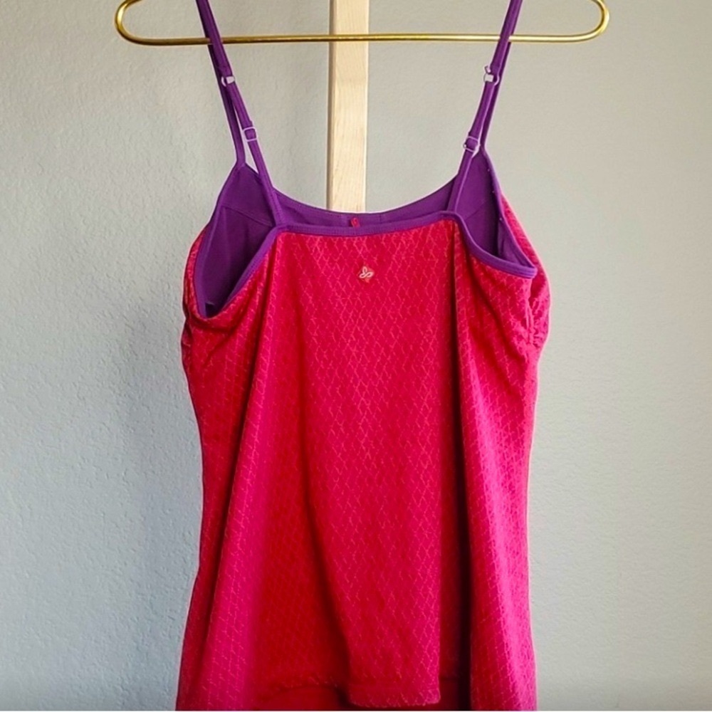 Prana Adjustable Top with Shelf Bra large